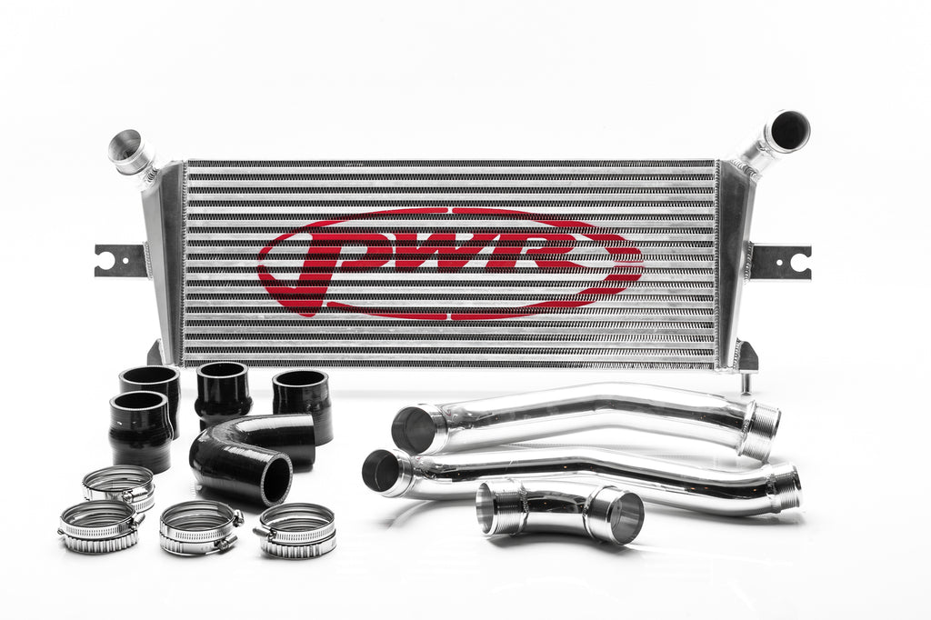 PWR PWI64552K 55mm Intercooler and Pipe Kit (Colorado RG 2014+ 2.8TD)