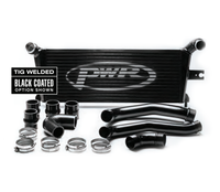 PWR PWI66175BK 55mm Intercooler and Pipe Kit (Colorado RG 12-13 2.8TD) Black