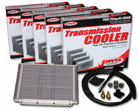 PWR PWO5388 Transmission Oil Cooler Kit 280x200x19mm (3/8 Barb)