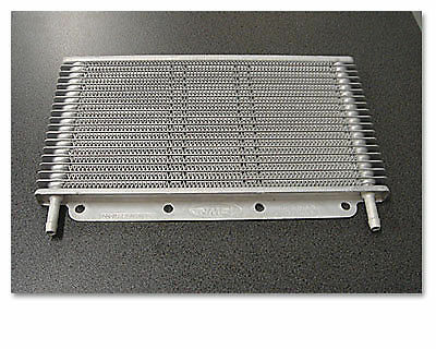 PWR PWO6636 Transmission Oil Cooler 280x150x19mm (1/2in Barb)