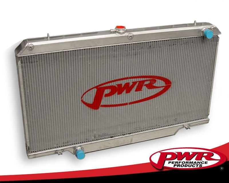 PWR PWR0381 55mm performance Radiator (FOR NISSAN Patrol GU 4.2TD)