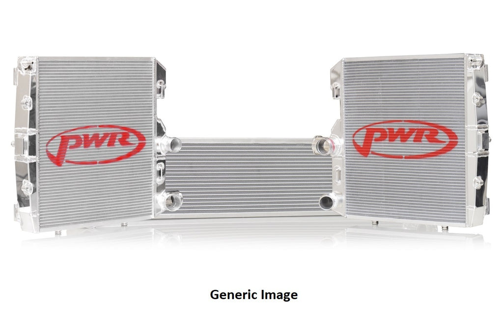42mm Closemesh Radiator (Prado GRJ120 Petrol 03-09) Manual