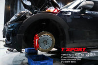 TTSPORT STREET PERFORMANCE BIG BRAKE KIT 4PISTON BBK 330MM / 343MM ROTOR FOR 86, BRZ ,WRX , FORESTER