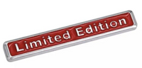 LIMITED OFFER - NEW 3D CAR BADGE LIMITED EDITION  X 1