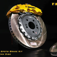 TTSPORT STREET PERFORMANCE BIG BRAKE KIT 4PISTON BBK 330MM / 343MM ROTOR FOR 86, BRZ ,WRX , FORESTER
