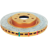 DBA HD 4000 Drilled Slotted Brake Rotor(FRONT)/PAIR (DBA4200XS)for HONGDA PRELUDE SI BB