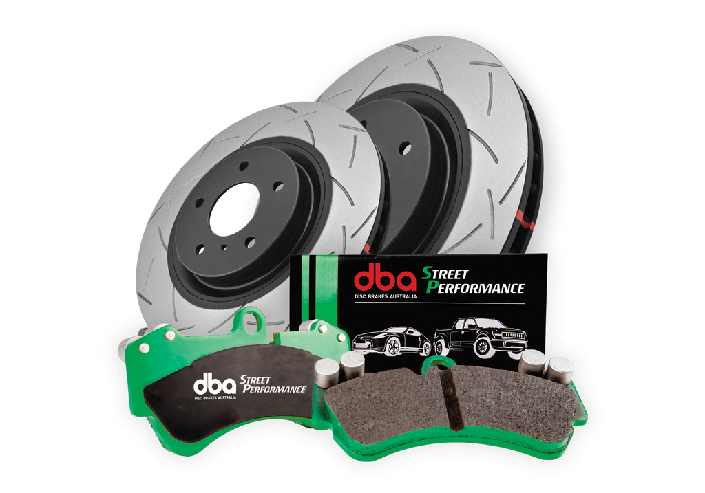 DBA BRAKE UPGRADE FOR WRX STI 2017~ON (DBA T3 4000S ROTORS + DBA SP BRAKE PADS ) FRONT + REAR