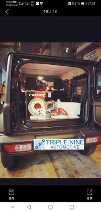 TT SPORT CALIPER + BRAKE ROTOR 290MM UPGRADE BOLT-ON KIT FOR SUZUKI JIMNY - FRONT KIT