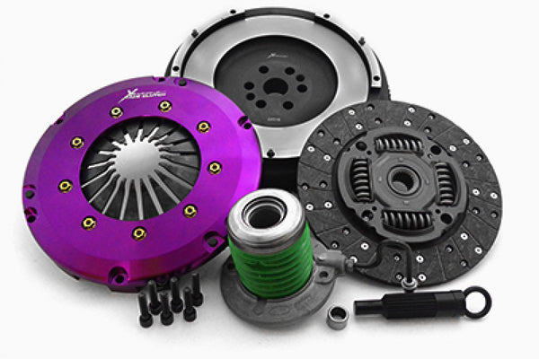 Xtreme Conversion Clutch Kit Inc Single Mass Flywheel-Sprung Organic FIT SUBARU LEGACY BL BP OUTBACK BP