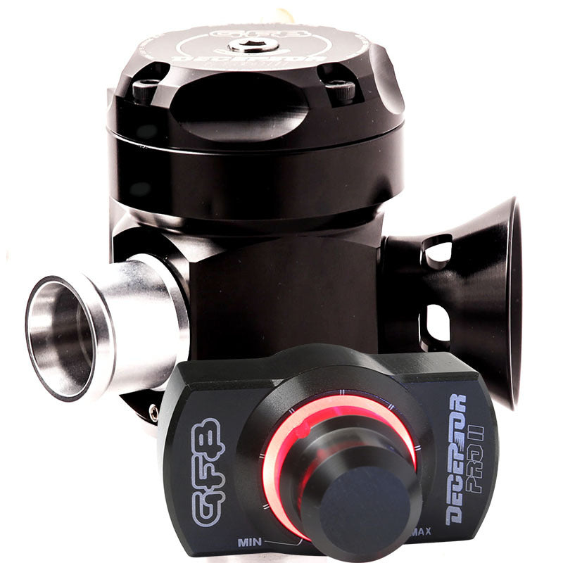 GFB Deceptor Pro II TMS Universal Blow Off Valve (20mm inlet - 20mm outlet)