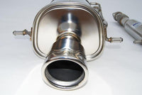 INVIDIA Q300 TURBO BACK EXHAUST W/SS TIP FOR SUBARU WRX/STI GD 01-07