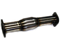 INVIDIA N1 TURBO BACK EXHAUST W/METAL MATRIX CAT FOR MITSUBISHI EVO 7-9 CT9A