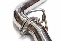 INVIDIA R400 TURBO BACK EXHAUST W/TI TIPS FOR SUBARU 11-14 WRX/08-14 STI (HATCH)