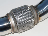 INVIDIA Q300 TURBO BACK EXHAUST W/TI TIPS FOR SUBARU 11-14 WRX/08-14 STI (HATCH)