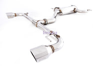 INVIDIA Q300 TURBO BACK EXHAUST W/TI TIPS FOR VW GOLF GTI MK6