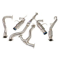 INVIDIA N1 TURBO BACK EXHAUST W/TI TIPS FOR SUBARU WRX VA 15-21 (MANUAL)