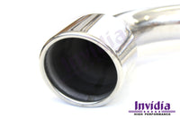 INVIDIA Q300 TURBO BACK EXHAUST W/SS TIPS FOR VW GOLF GTI MK7