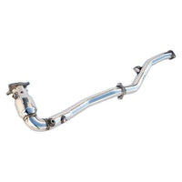INVIDIA R400 "SIGNATURE EDITION" TURBO BACK EXHAUST W/BLACK TIPS FOR SUBARU WRX VA 15-20 (MANUAL)