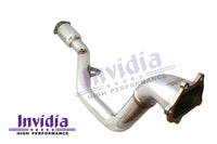 INVIDIA Q300 TURBO BACK EXHAUST W/SS ROLLED TIPS FOR SUBARU WRX 11-14/STI 11-21