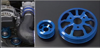 TRUST GReddy Aluminium Alternator & Water Pump Pulley Set for BRZ ZC6 13512112