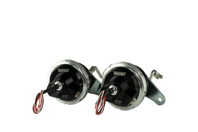 TURBOSMART GenV IWG Twin Port Wastegate Actuator suit Nissan GTR R35 (14 PSI) Inc. Position Sensor