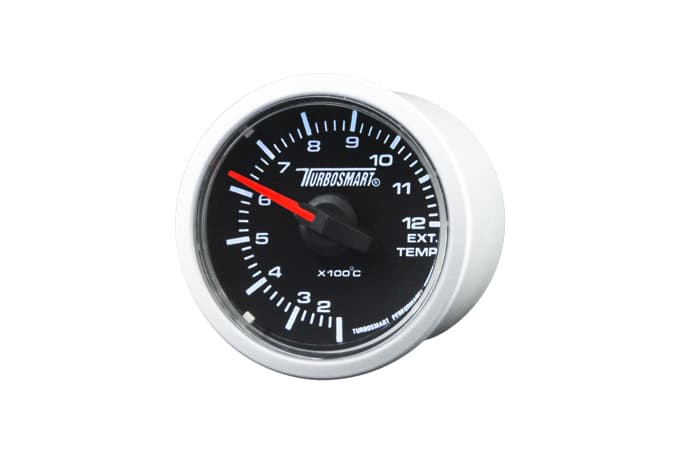 TURBOSMART Gauge Electric EGT 200 to 1200 Deg C