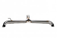 ARMYTRIX Stainless Steel Valvetronic Catback Exhaust System Dual Blue Coated Tips Volkswagen Scirocco R 2.0TSI 09-19