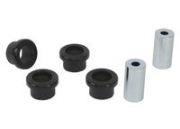 Whiteline Front Control arm - lower inner front bushing W0508