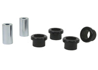 Whiteline Front Control arm - lower inner front bushing W0508