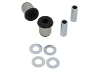 Whiteline Front Control arm - lower inner bushing W51016L