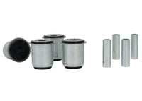 Whiteline Front Control arm - lower inner bushing W51026