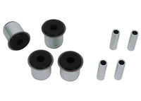 Whiteline Front Control arm - lower inner bushing W51026