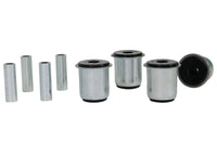 Whiteline Front Control arm - lower inner bushing W51026