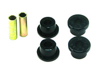 Whiteline Front Control arm - lower inner bushing W51051