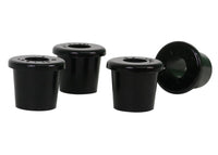 Whiteline Front Control arm - lower inner bushing W51146