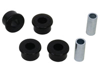 Whiteline Front Control arm - lower inner bushing W51226