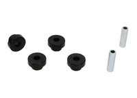 Whiteline Front Control arm - lower inner bushing W51227