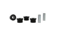 Whiteline Front Control arm - lower inner front bushing W51262