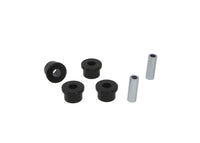 Whiteline Front Control arm - lower inner front bushing W51262