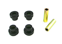 Whiteline Front Control arm - lower inner bushing W51275