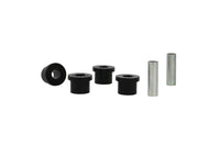 Whiteline Front Control arm - lower inner front bushing W51280