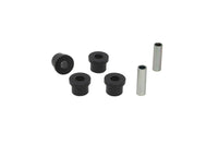 Whiteline Front Control arm - lower inner front bushing W51280