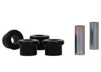 Whiteline Front Control arm - lower inner bushing W51298