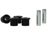 Whiteline Front Control arm - lower inner bushing W51398