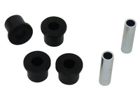 Whiteline Front Control arm - lower inner bushing W51398