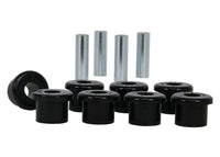 Whiteline Front Control arm - upper bushing W51417