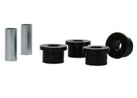 Whiteline Front Control arm - lower inner front bushing W51458