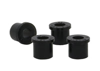 Whiteline Rear Spring - eye front/rear and shackle bushing W51491