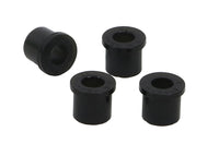 Whiteline Rear Spring - eye front/rear and shackle bushing W51491