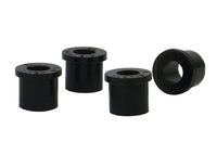 Whiteline Rear Spring - eye front/rear and shackle bushing W51491